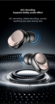 F01 Entry-Level TWS Earbuds