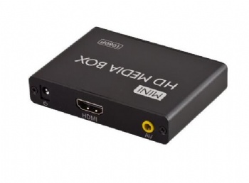 Supermarket 1080P Advertising video player for TV